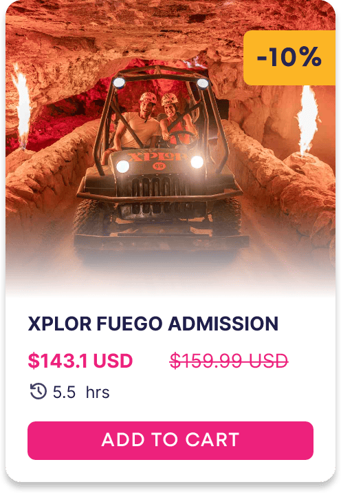 Xplor Fuego Admission